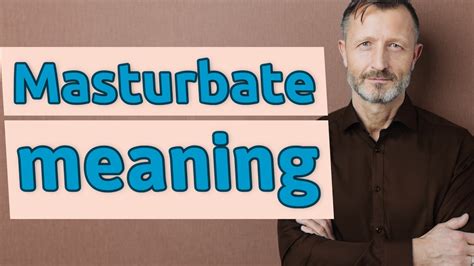 masterbait meaning|MASTURBATION 